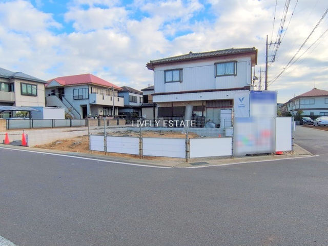 草加市稲荷4丁目 新築分譲住宅 全2棟 2号棟