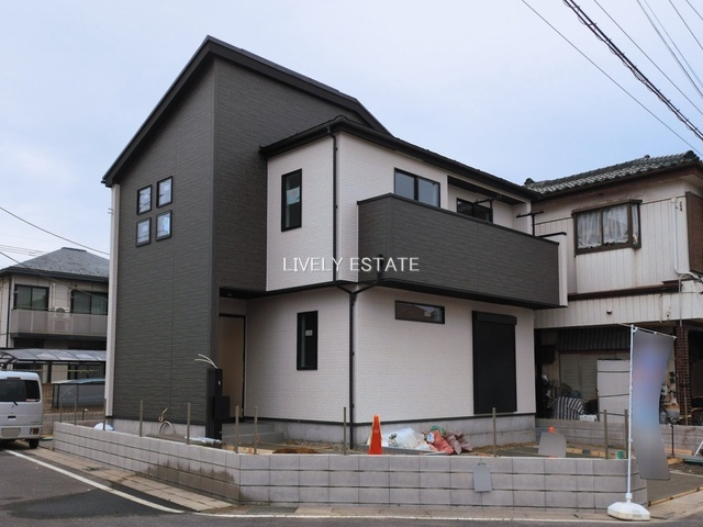 草加市稲荷4丁目 新築分譲住宅 全2棟 2号棟