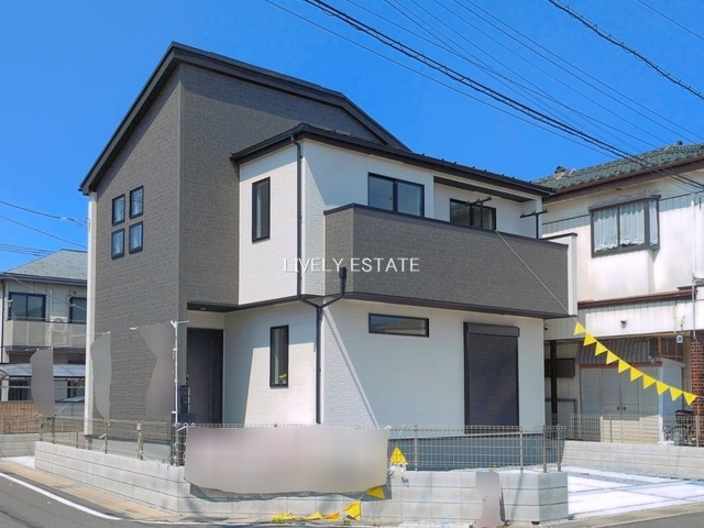 草加市稲荷4丁目 新築分譲住宅 全2棟 2号棟