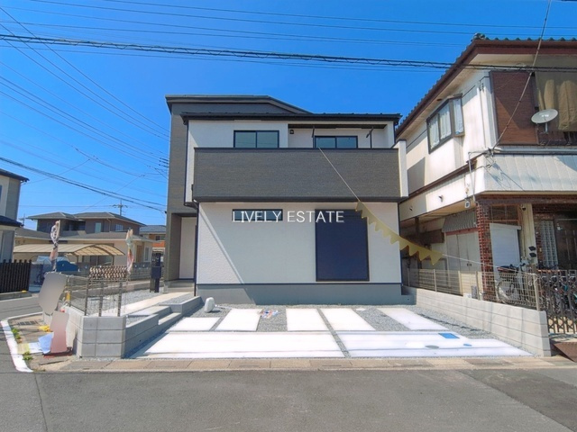 草加市稲荷4丁目 新築分譲住宅 全2棟 2号棟の外観