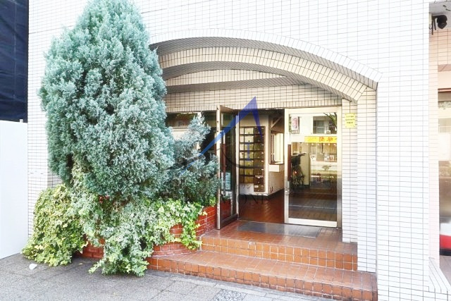 スカイコート川崎第2のエントランス|エントランスです。