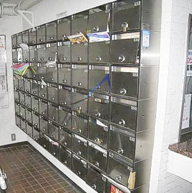 スカイコート川崎第2のその他共用部分|集合ポストです。