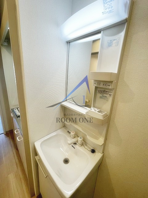 スカイコート川崎第2の洗面所|洗面台です。