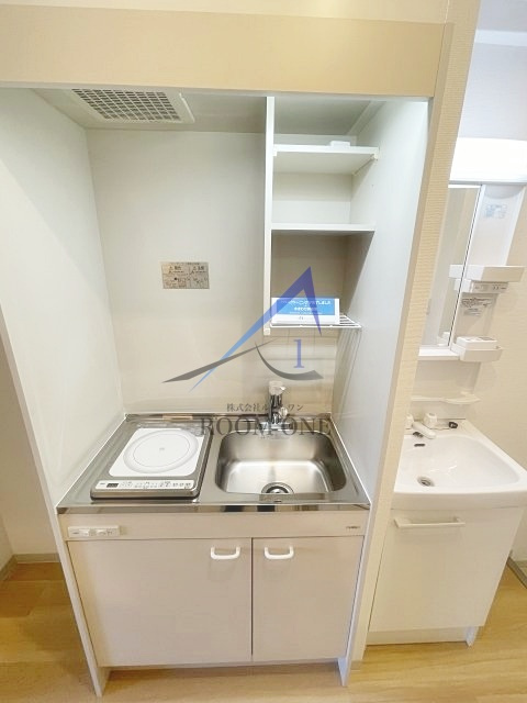 スカイコート川崎第2のキッチン|キッチンです。