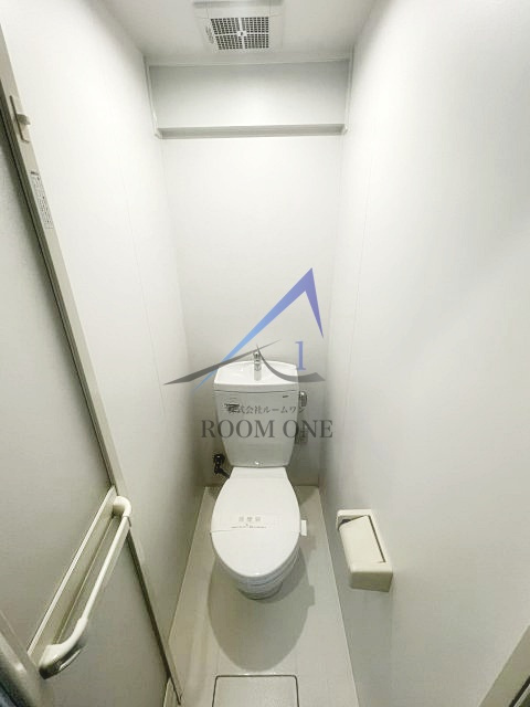 スカイコート川崎第2のトイレ|トイレです。