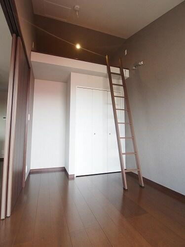 川崎市麻生区多摩美１丁目のアパートの内装