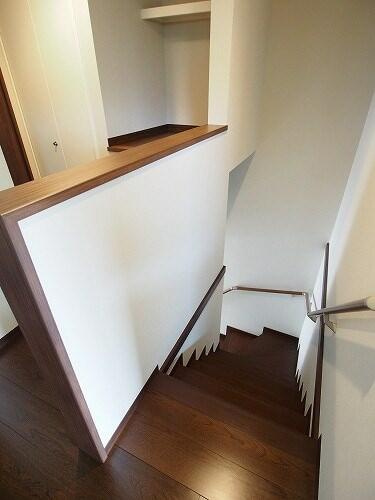 川崎市麻生区多摩美１丁目のアパートの内装