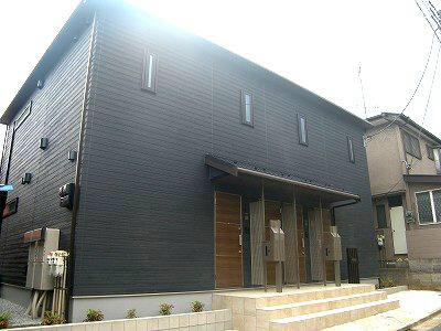 川崎市麻生区多摩美１丁目のアパートの外観