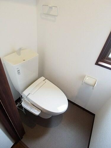 川崎市麻生区多摩美１丁目のアパートのトイレ