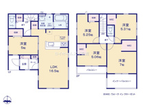 春日井市上条町７丁目87『仲介料無料』新築戸建ての画像