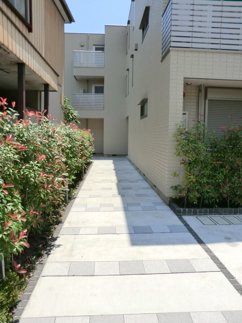 メゾンＫ２のエントランス