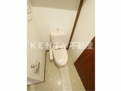 【トイレ】 | アルシオンエアポートタワー | 落ち着いたトイレです