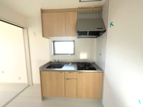 L-BASE藤田町のキッチン