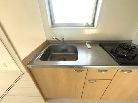 L-BASE藤田町のキッチン