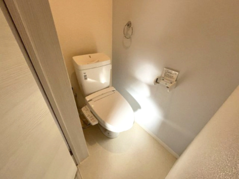 L-BASE藤田町のトイレ