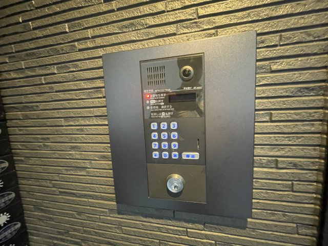 L-BASE藤田町のセキュリティ