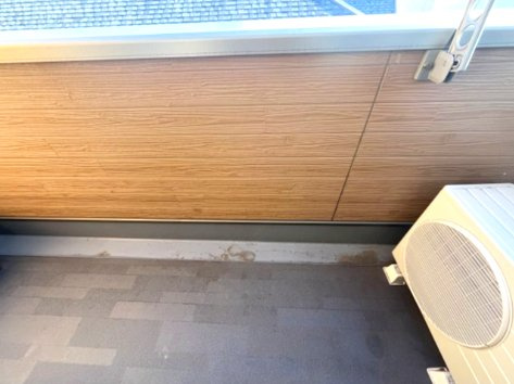 L-BASE藤田町のバルコニー