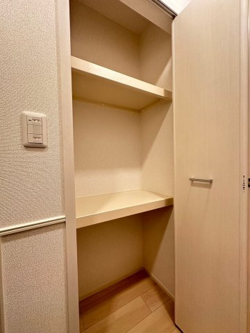 アヴニールの収納