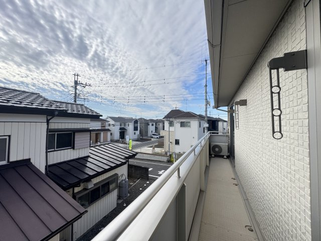 高崎市三ツ寺町　中古住宅のバルコニー|高崎市三ツ寺町　中古住宅