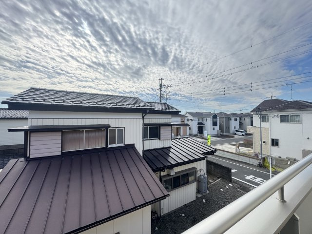 高崎市三ツ寺町　中古住宅の展望|高崎市三ツ寺町　中古住宅