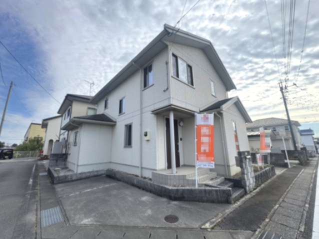 高崎市三ツ寺町　中古住宅の外観|高崎市三ツ寺町　中古住宅