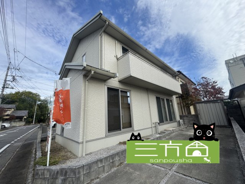 高崎市三ツ寺町　中古住宅の画像