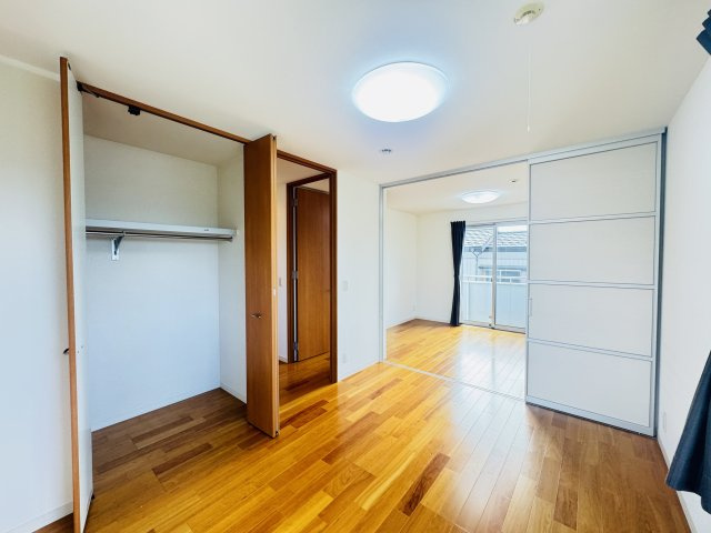 高崎市三ツ寺町　中古住宅の洋室|高崎市三ツ寺町　中古住宅