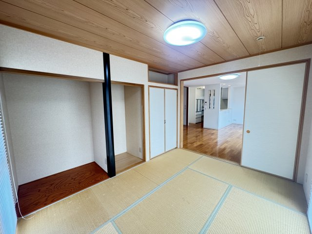 高崎市三ツ寺町　中古住宅の和室|高崎市三ツ寺町　中古住宅