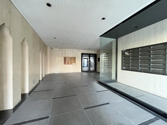 エクセレント米子のエントランス