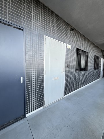 エクセレント米子の玄関