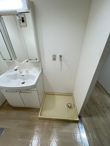 エクセレント米子の洗面所