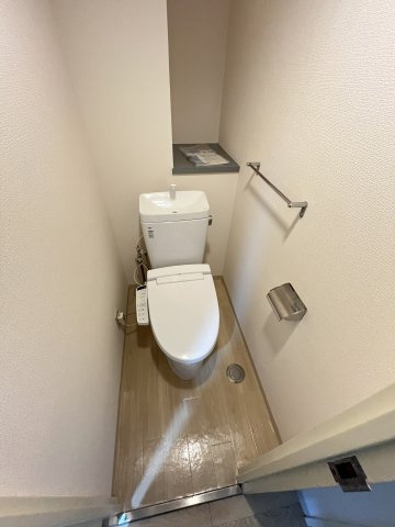 エクセレント米子のトイレ