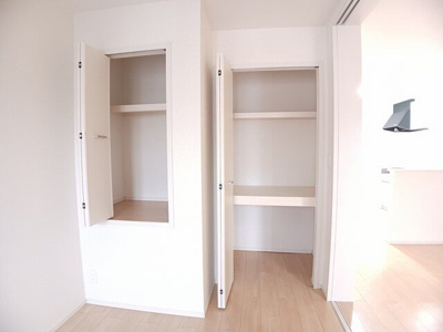 【収納】 | ティアーモ | 収納があります