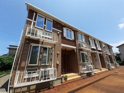 【外観】 | ティアーモ | 落ち着いた雰囲気の外観です