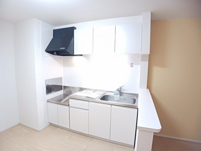 【キッチン】 | ティアーモ | きれいなキッチンです