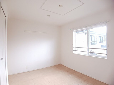 【寝室】 | ティアーモ | 内装です