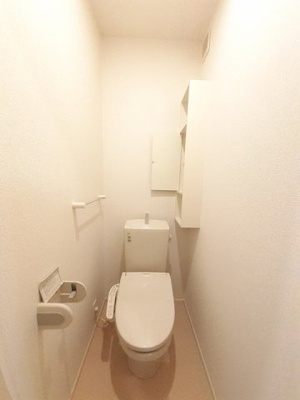 【トイレ】 | ティアーモ | 落ち着いたトイレです