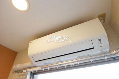 【設備】 | サンロワール江坂 | エアコン付きで一年中快適な暮らしを♪