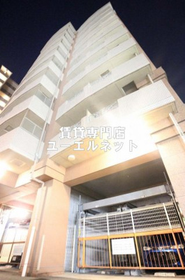 【外観】 | サンロワール江坂 | シンプルで洗練されたデザインが毎日の暮らしに心地よさをプラス