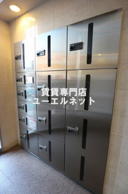 【その他共用部分】 | サンロワール江坂 | 宅配ボックスで荷物の受け取りラクラク◎