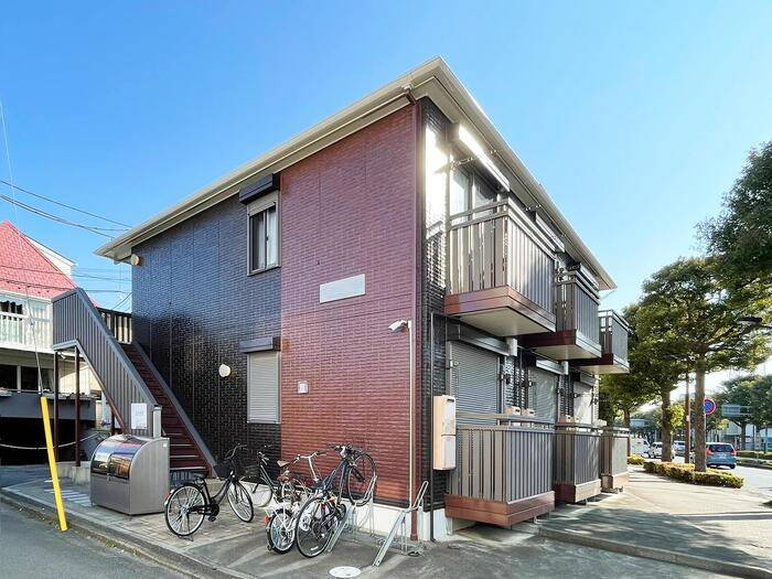 府中市武蔵台１丁目のアパート