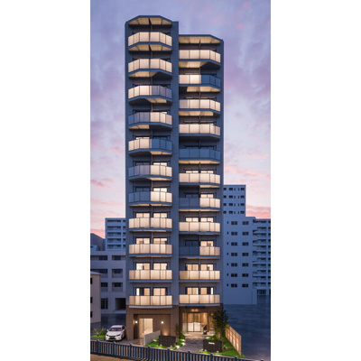 【外観パース】 | 弁天町プライマリーワン