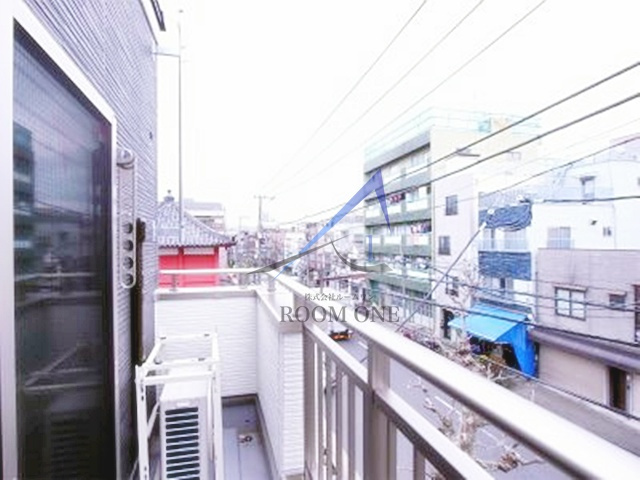 リブリ・Le・Lienのバルコニー|バルコニーです。