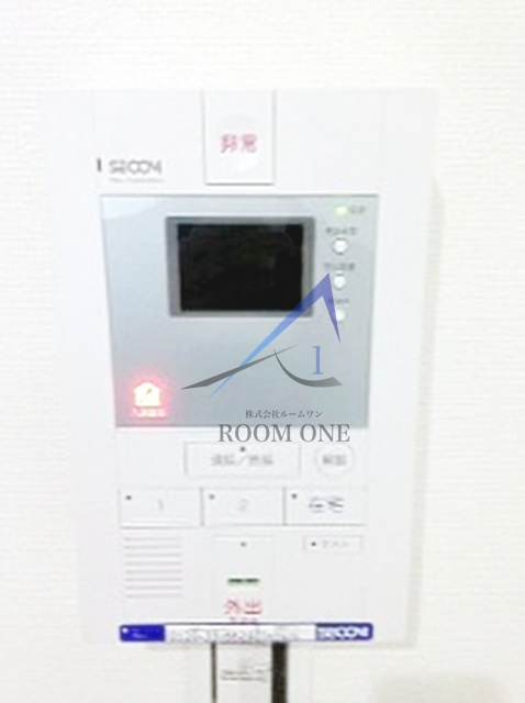 リブリ・Le・Lienのその他|モニター付きインターホンです。