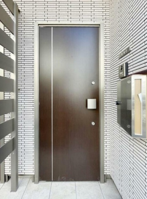 【エントランス】 | ウィステリア東雪谷