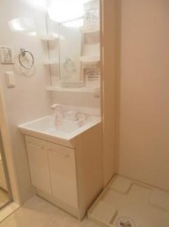 【独立洗面台】 | リバージュ清澄白河