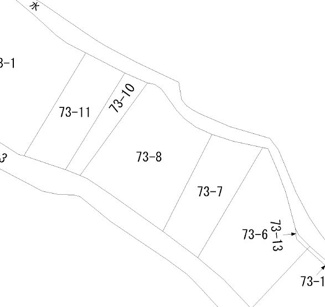 【土地図】 | 大館市根下戸新町・土地物件