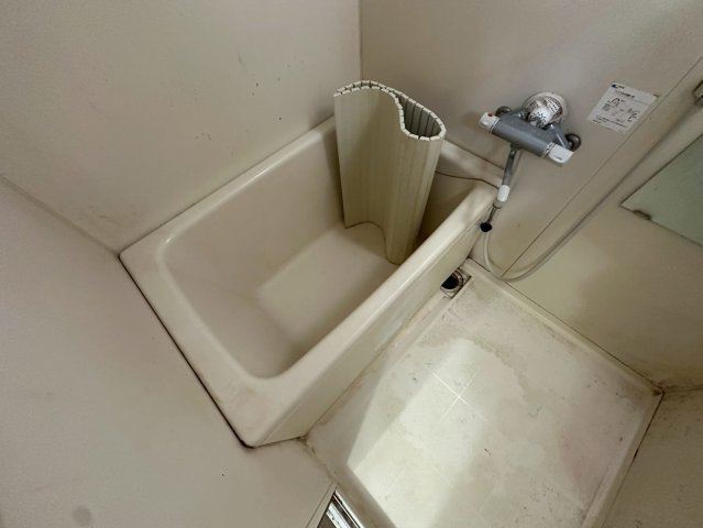 ホワイトウェーブの浴室