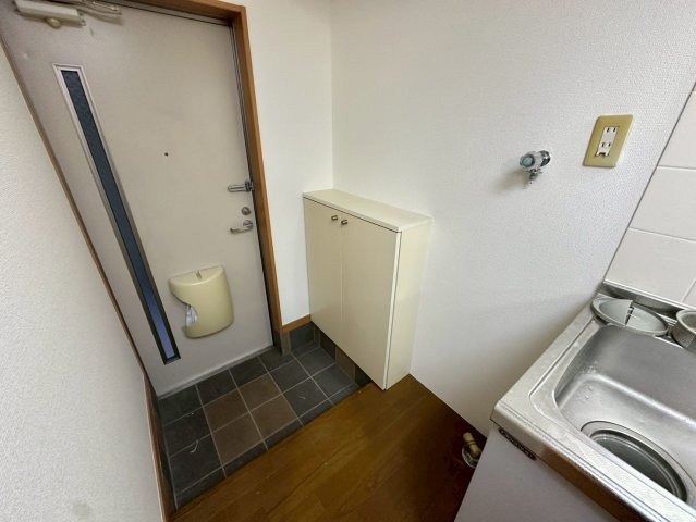 ホワイトウェーブの玄関