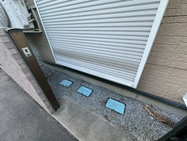 ホワイトウェーブのバルコニー